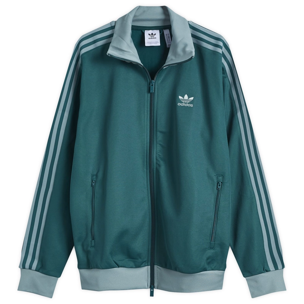 Adidas Originals Classic Track Top Collegiate Green/Silver Green
